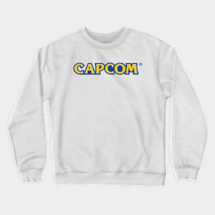 Capcom retro logo Crewneck Sweatshirt